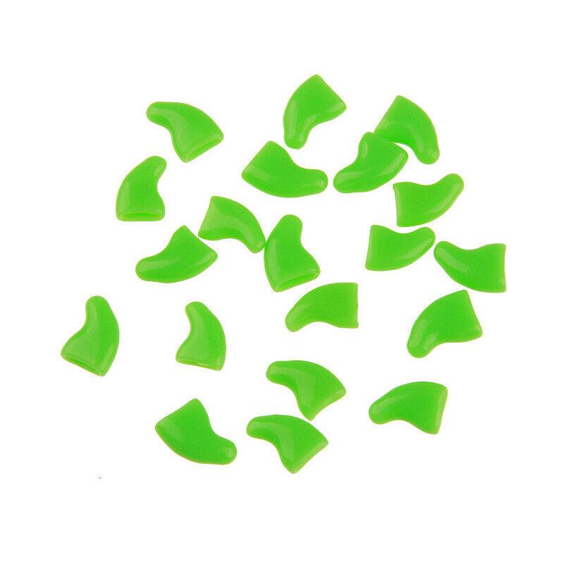 20 шт. Собака, лапи, кігті, цвяхи, кришки, кришки, м’які захисні блискучі різнокольорові L
20 шт. Собака, лапи, кігті, цвяхи, кришки, кришки, м’які захисні блискучі різнокольорові L