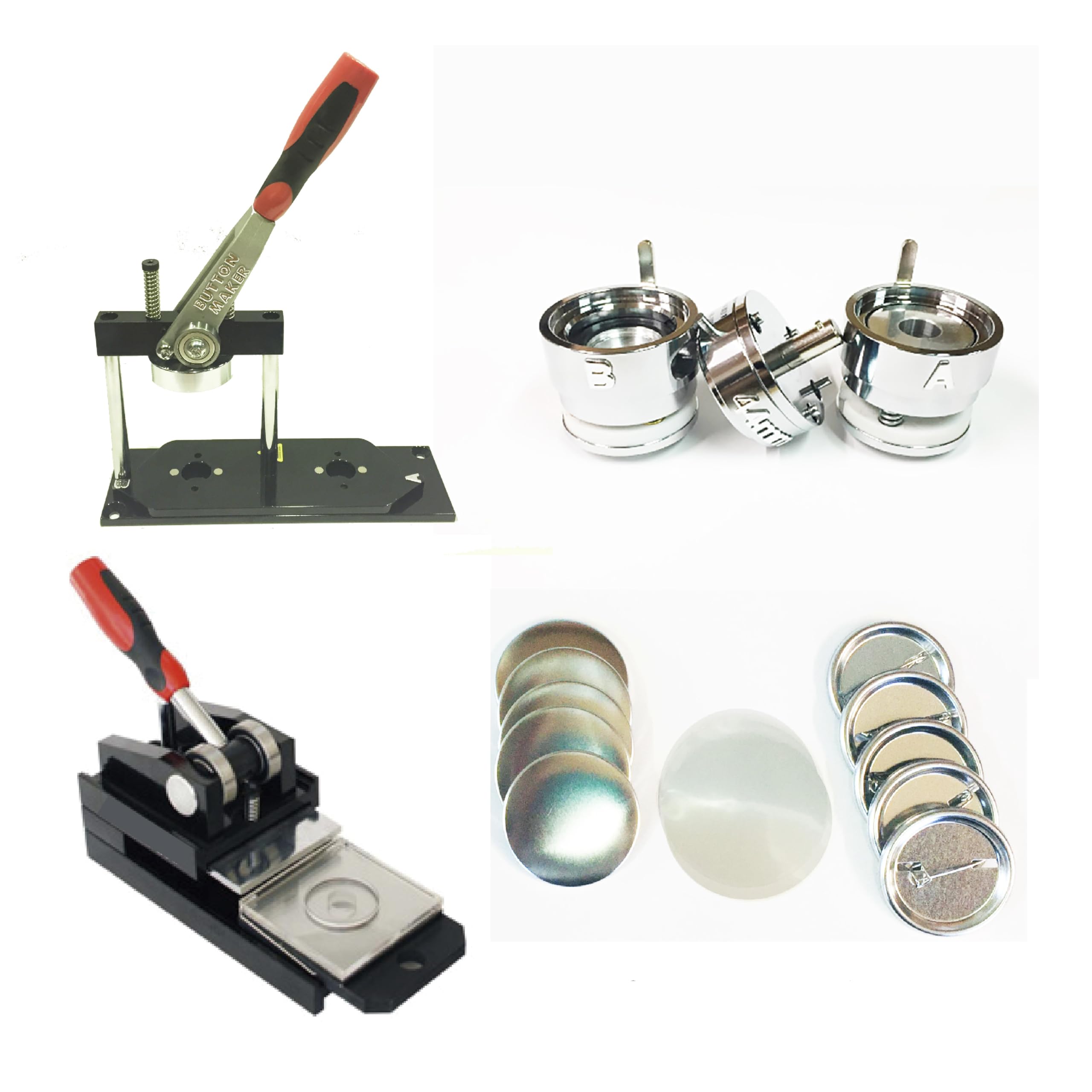 button badge cutting machine suitable for DIY and commercial with press cutter for bulk cutting Professional-grade (44mm), use, (Nipuri)
button badge cutting machine suitable for DIY and commercial with press cutter for bulk cutting Professional-grade (44mm), use, (Nipuri)