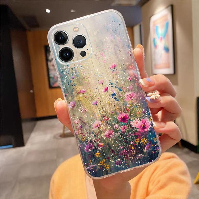 Flower Phone Case For iPhone 16 15 14 13 12 11 Pro Max Plus Mini iphone 15
Flower Phone Case For iPhone 16 15 14 13 12 11 Pro Max Plus Mini iphone 15