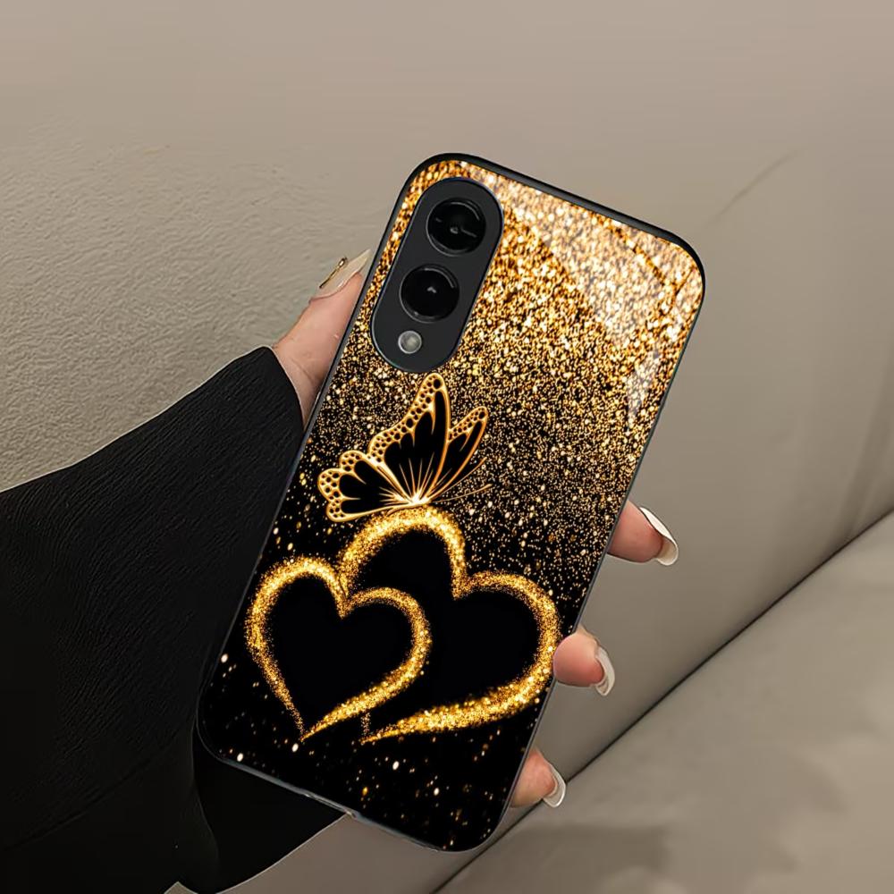 Золотая пыль Бабочка Любви Чехол для Телефона Стеклянный Чехол для Samsung Galaxy S26 S25 S24 S23 S22 S21 FE Ultra Plus защита от царапин Гладкий GalaxyS25
Золотая пыль Бабочка Любви Чехол для Телефона Стеклянный Чехол для Samsung Galaxy S26 S25 S24 S23 S22 S21 FE Ultra Plus защита от царапин Гладкий GalaxyS25