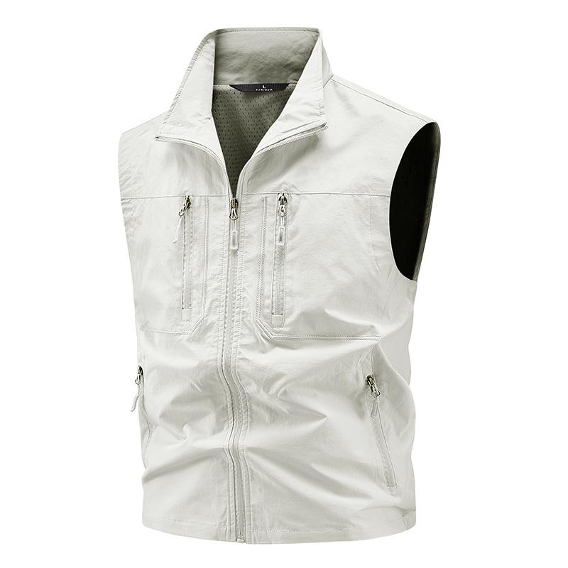 Men s Spring/Fall Solid-Color Loose-Fit Casual Vest Outdoor Multi-Pocket Sports Jacket XXXXL бежевий
Men s Spring/Fall Solid-Color Loose-Fit Casual Vest Outdoor Multi-Pocket Sports Jacket XXXXL бежевий
