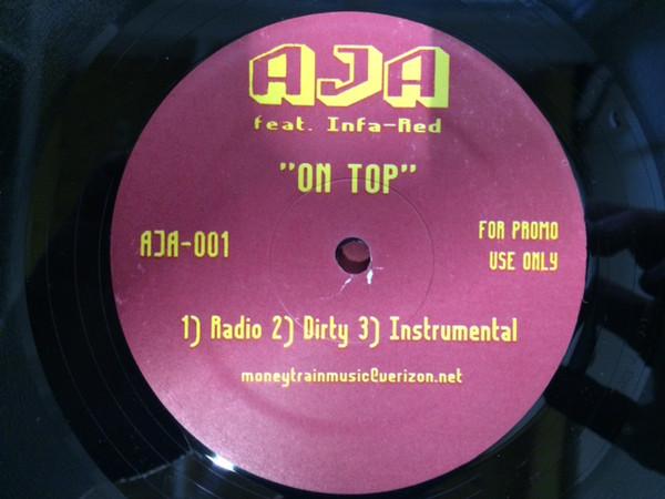 12inch Record AJA, INFARED - On Top AJA001PROMO Not On Label US Rap & Hip-Hop/R&B Used
12inch Record AJA, INFARED - On Top AJA001PROMO Not On Label US Rap & Hip-Hop/R&B Used