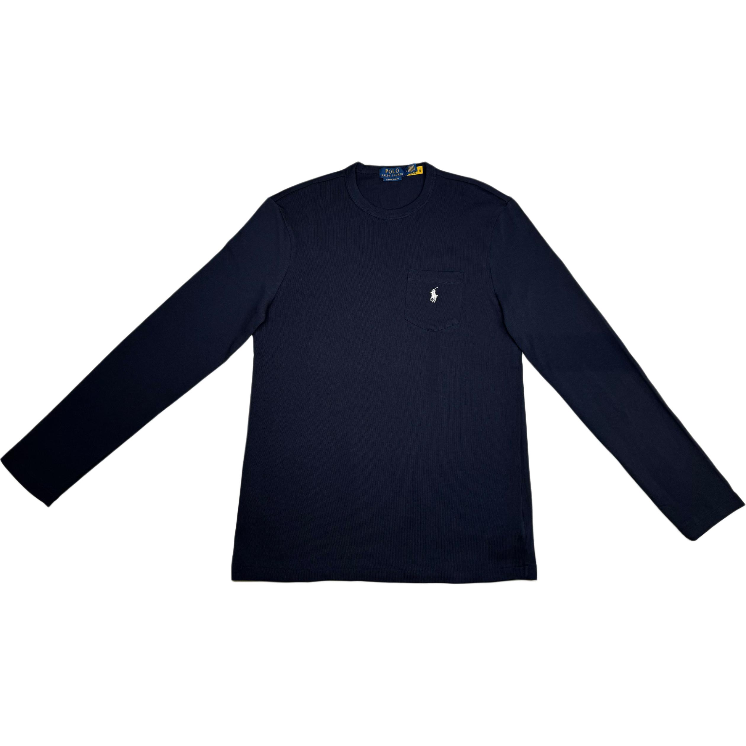 Polo Ralph Lauren Solid Logo Embroidered Crew Neck Pullover Long Sleeve T-Shirt Men Tops 710962189-002 S
Polo Ralph Lauren Solid Logo Embroidered Crew Neck Pullover Long Sleeve T-Shirt Men Tops 710962189-002 S