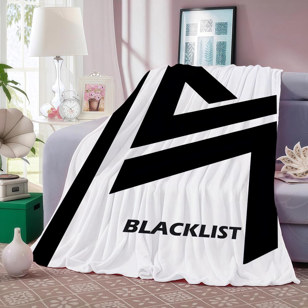 B Blacklist TV Blanket Warm And Soft Suitable For Bedroom Living Room Sofa Bed Office Travel Camping 75x90cm
B Blacklist TV Blanket Warm And Soft Suitable For Bedroom Living Room Sofa Bed Office Travel Camping 75x90cm