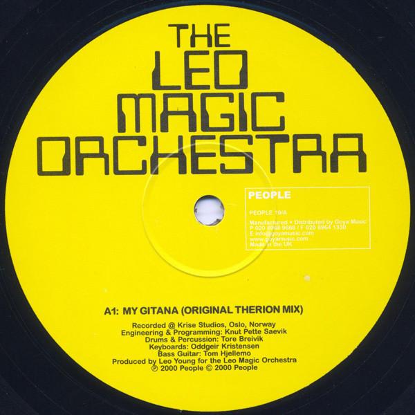12inch Record LEO MAGIC ORCHESTRA - My Gitana PEOPLE19 People 2000 UK Dance & Electronica Used
12inch Record LEO MAGIC ORCHESTRA - My Gitana PEOPLE19 People 2000 UK Dance & Electronica Used