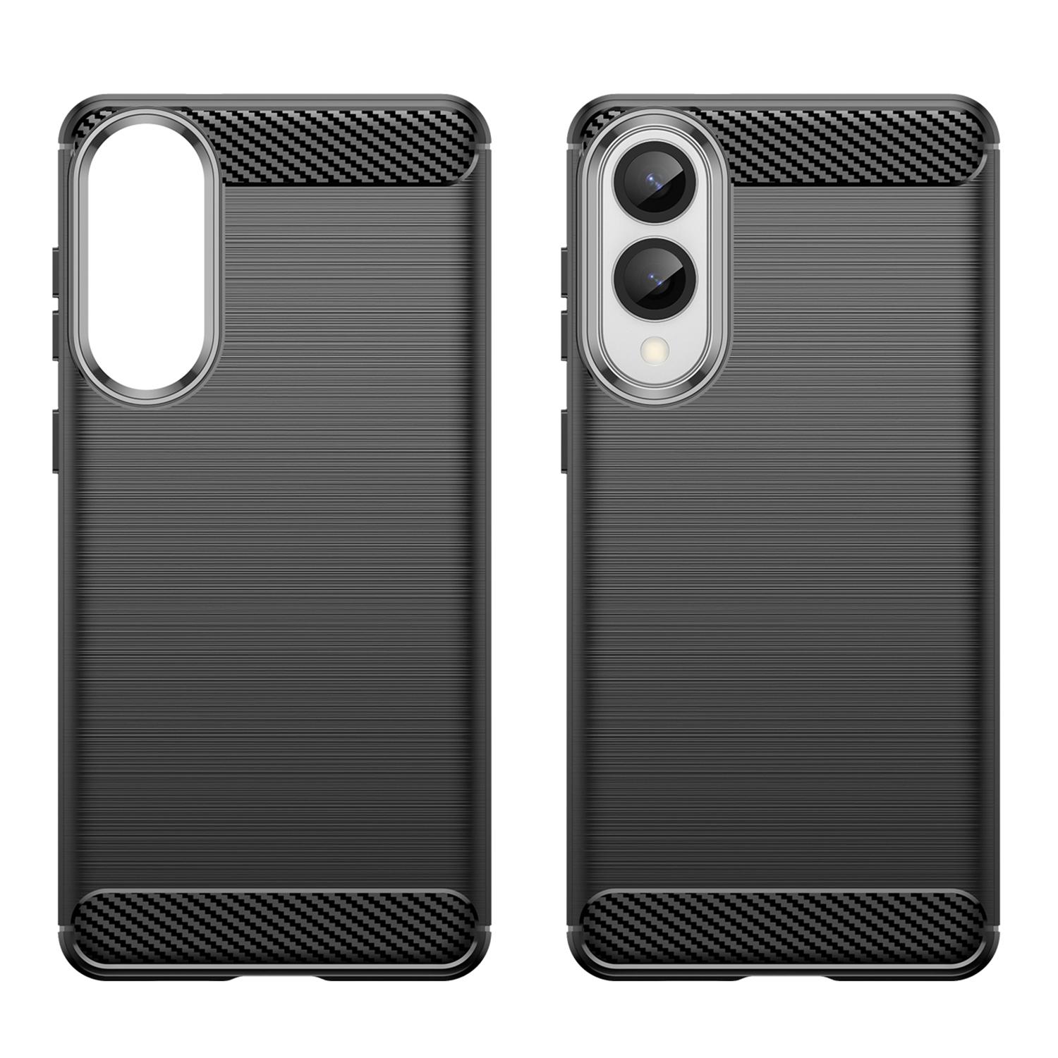 For Samsung Galaxy S25 Edge/S25 Slim Case Protective Phone Cover Carbon Fiber Texture Brushed Blue
For Samsung Galaxy S25 Edge/S25 Slim Case Protective Phone Cover Carbon Fiber Texture Brushed Blue