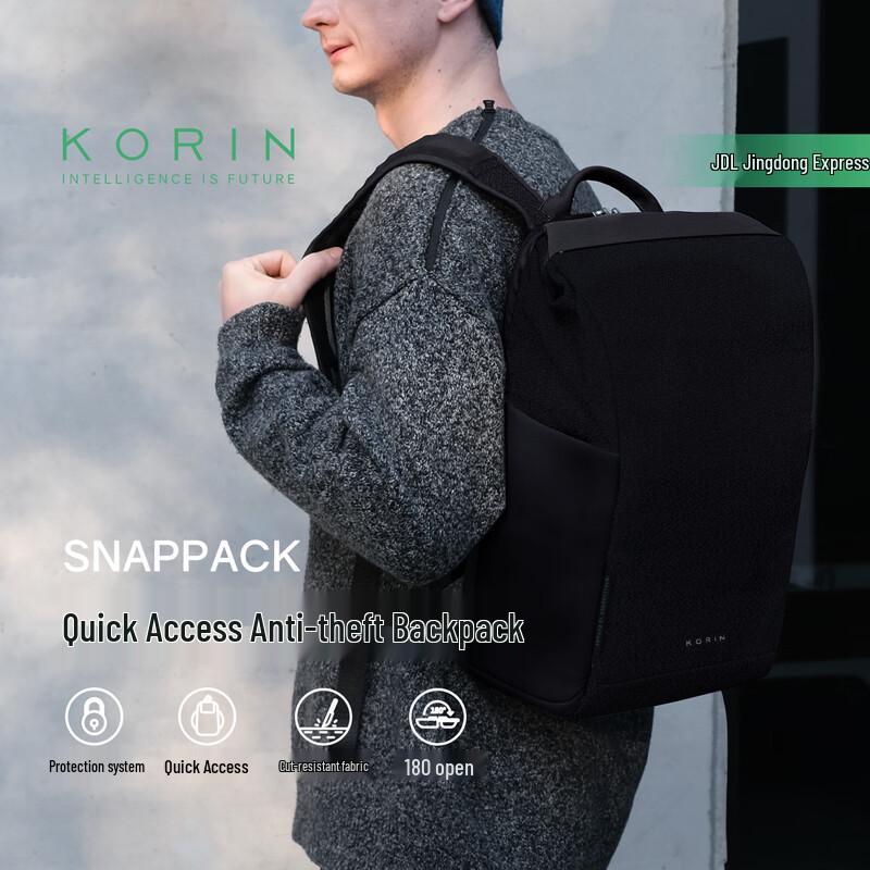 KORIN K17 Anti-Theft Laptop Backpack
KORIN K17 Anti-Theft Laptop Backpack