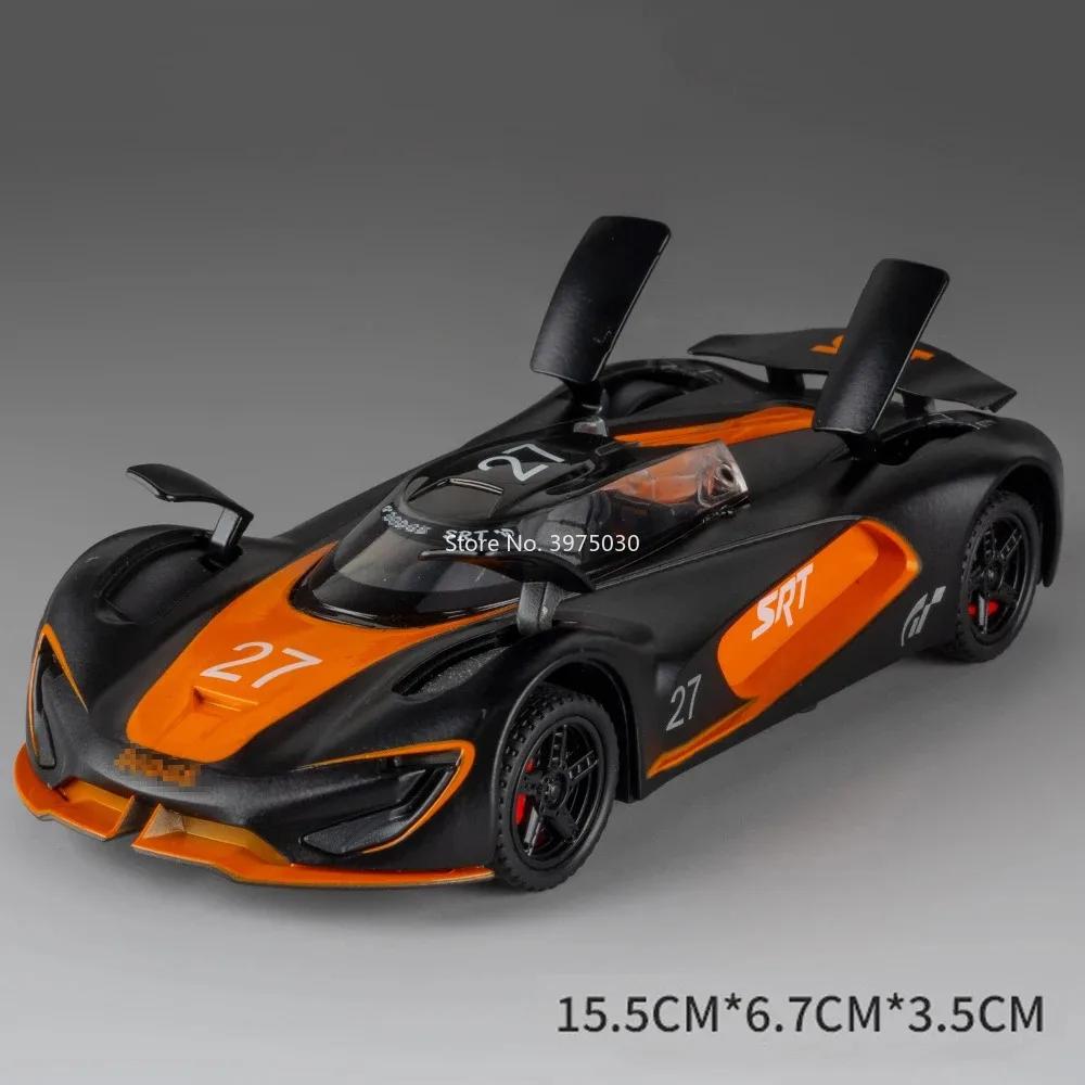 1:32 Viper SRT Tomahawk XVGT Model Toy Alloy Cars Wheel Pull Back Vehicle Light Sound Miniature Sports Car for Child Adult Gifts
1:32 Viper SRT Tomahawk XVGT Model Toy Alloy Cars Wheel Pull Back Vehicle Light Sound Miniature Sports Car for Child Adult Gifts