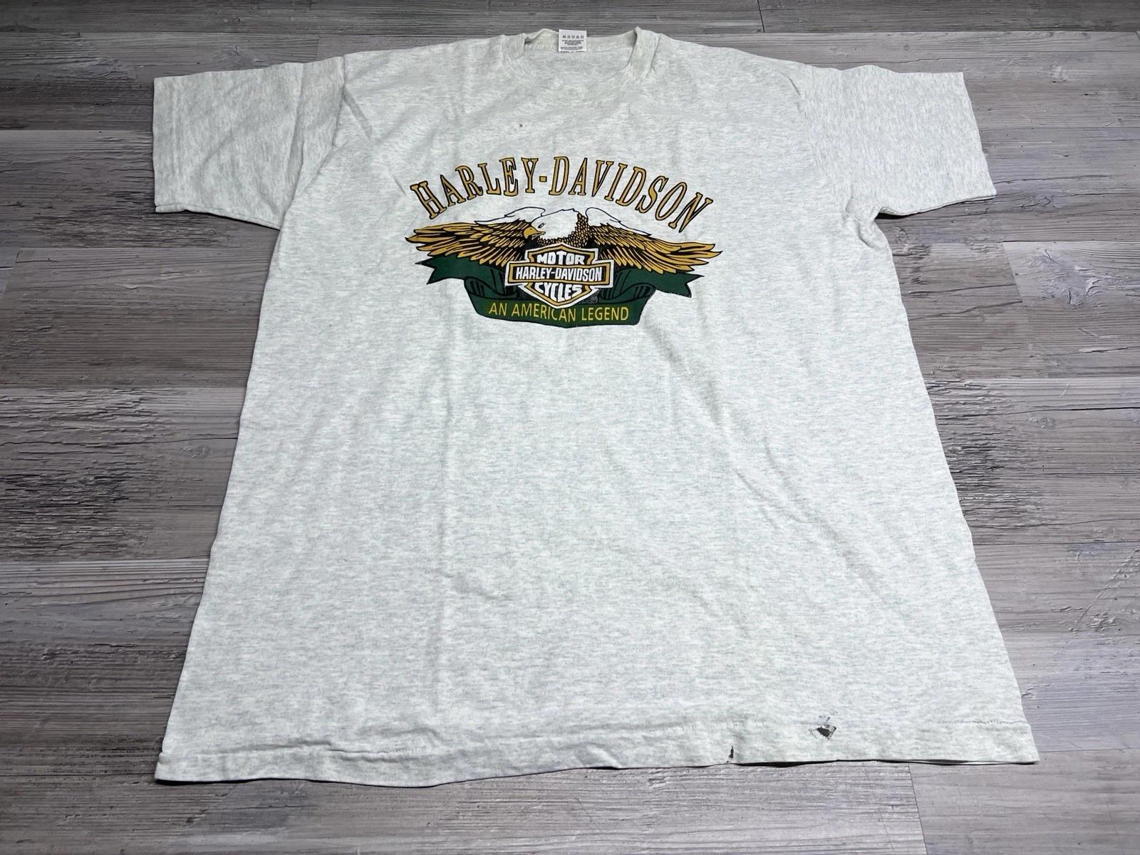 Vintage Harley Davidson T-Shirt St Thomas Virgin Islands Eagle Single Stitch XL 2XL
Vintage Harley Davidson T-Shirt St Thomas Virgin Islands Eagle Single Stitch XL 2XL