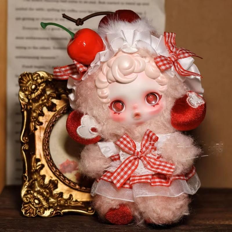 10cm Mini Doll Clothes For Skullpanda V3 You Found Me Series Moldy Muffin Pink Dress Replacement Doll Outfit Accessorie only clothes No doll
10cm Mini Doll Clothes For Skullpanda V3 You Found Me Series Moldy Muffin Pink Dress Replacement Doll Outfit Accessorie only clothes No doll