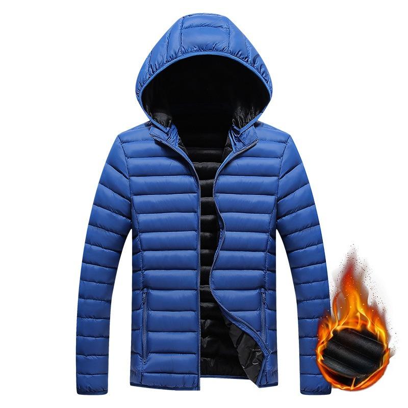 Высококлассная утепленная утолщенная куртка-топ мужская одежда хлопковая куртка мужские модели зимняя мода однотонная приталенная съемный капюшон 4XL
Высококлассная утепленная утолщенная куртка-топ мужская одежда хлопковая куртка мужские модели зимняя мода однотонная приталенная съемный капюшон 4XL