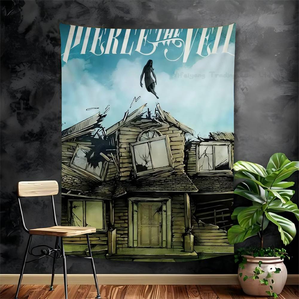 Ppierce TheVeil Band Classic Movie Chart Tapestry Home Decoration Hippie Bohemian Decoration Divination Wall Hanging Decor 74x94cm(29x37in)
Ppierce TheVeil Band Classic Movie Chart Tapestry Home Decoration Hippie Bohemian Decoration Divination Wall Hanging Decor 74x94cm(29x37in)