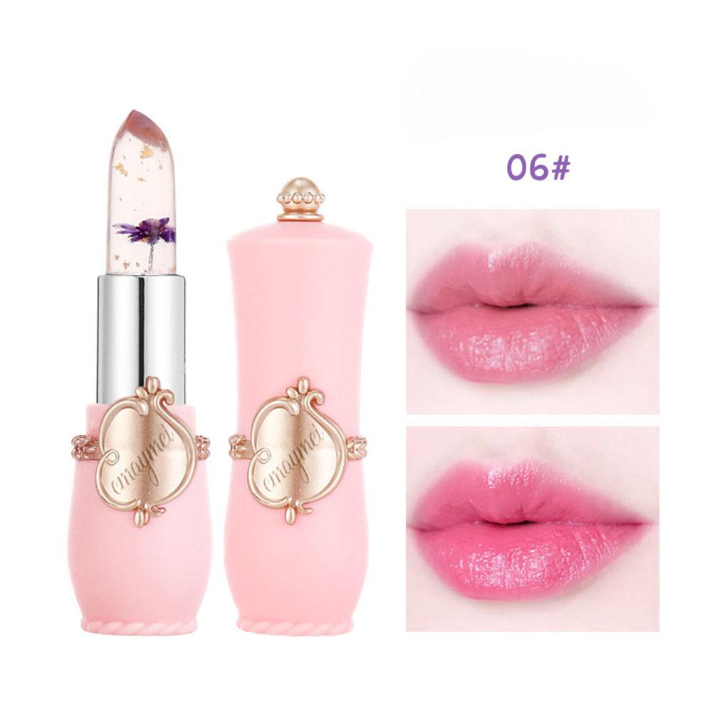 emaymei Прозрачная увлажняющая помада-желе с эффектом изменения цвета Помада-цветок с эффектом теплого изменения
emaymei Прозрачная увлажняющая помада-желе с эффектом изменения цвета Помада-цветок с эффектом теплого изменения