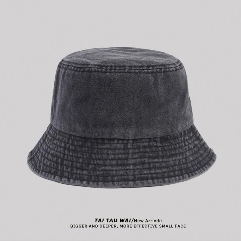 1pc Unisex Bucket Hats Fashion Washed Denim Cap Design Men Panama Hats Women Summer Outdoor Casual Sunscreen Visor for Tralve One Size чорний
1pc Unisex Bucket Hats Fashion Washed Denim Cap Design Men Panama Hats Women Summer Outdoor Casual Sunscreen Visor for Tralve One Size чорний