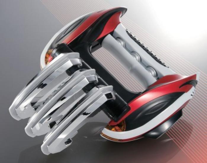 Juken Sentai Gekiranger Transformation Grip DX Super Geki Claw
Juken Sentai Gekiranger Transformation Grip DX Super Geki Claw