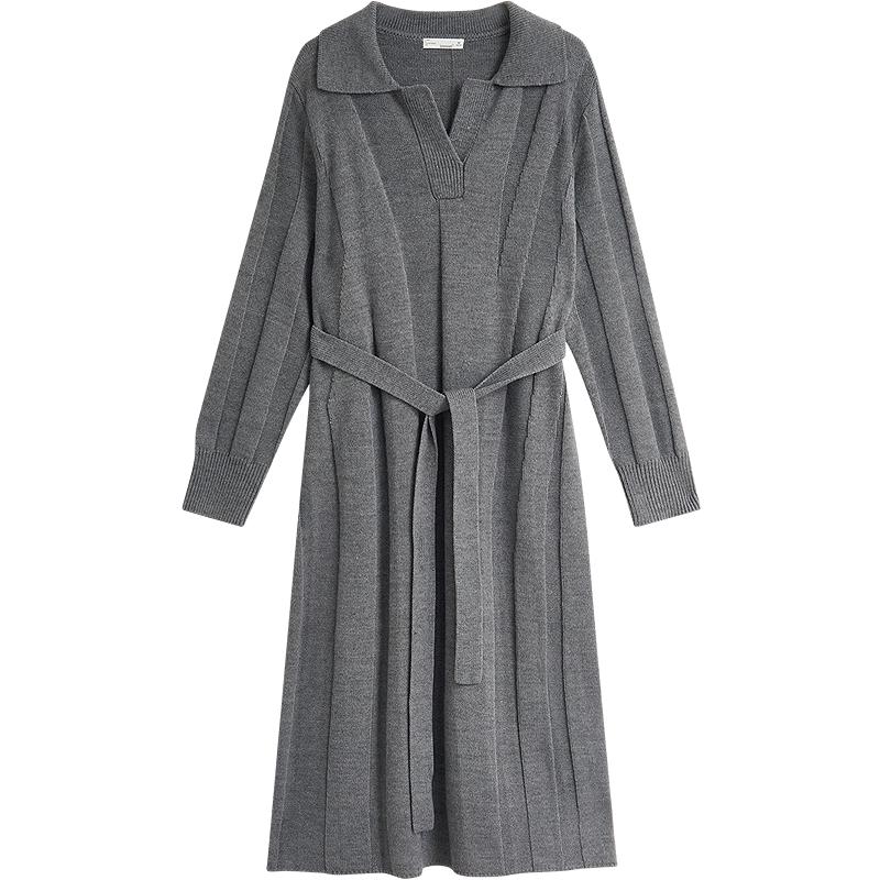 INMAN Women s Striped Polo Collar Knitted Sweater Dress XL
INMAN Women s Striped Polo Collar Knitted Sweater Dress XL