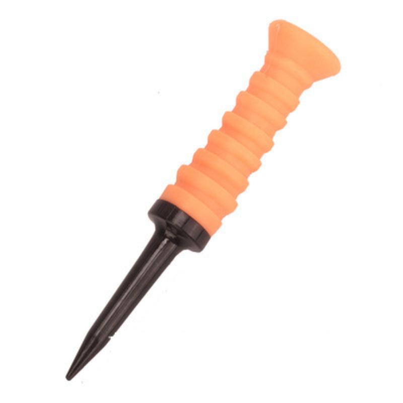{Summer2} 360° Flexible Rubber Golf Tees, 3.27in/83mm, Durable, Low Friction, Vibrant Multicolor - Ideal For Everyday Golfers помаранчевий
{Summer2} 360° Flexible Rubber Golf Tees, 3.27in/83mm, Durable, Low Friction, Vibrant Multicolor - Ideal For Everyday Golfers помаранчевий