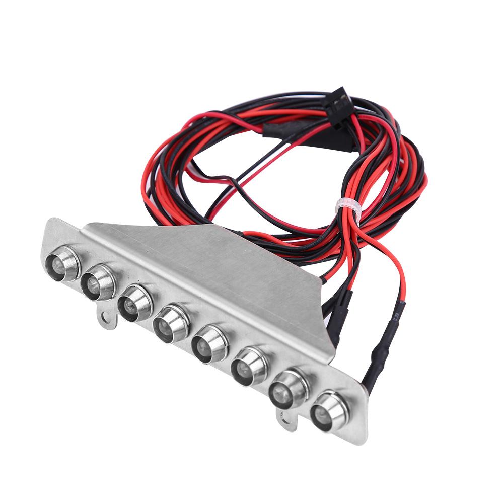 8 LEDs Light Bar White Red Taillight Lamp Accessory Part for TRAXXAS UDR 17 Truck RC Car
8 LEDs Light Bar White Red Taillight Lamp Accessory Part for TRAXXAS UDR 17 Truck RC Car