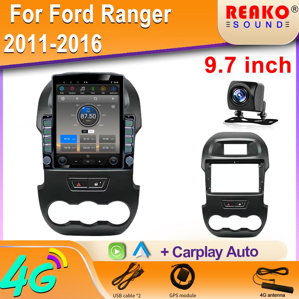 9.7 Vertical Style Tesla Screen Android Car Radio For Ford Ranger 2011-2016 GPS Navigation Carplay Multimedia Video Player 8 core 2GB+32GB
9.7 Vertical Style Tesla Screen Android Car Radio For Ford Ranger 2011-2016 GPS Navigation Carplay Multimedia Video Player 8 core 2GB+32GB