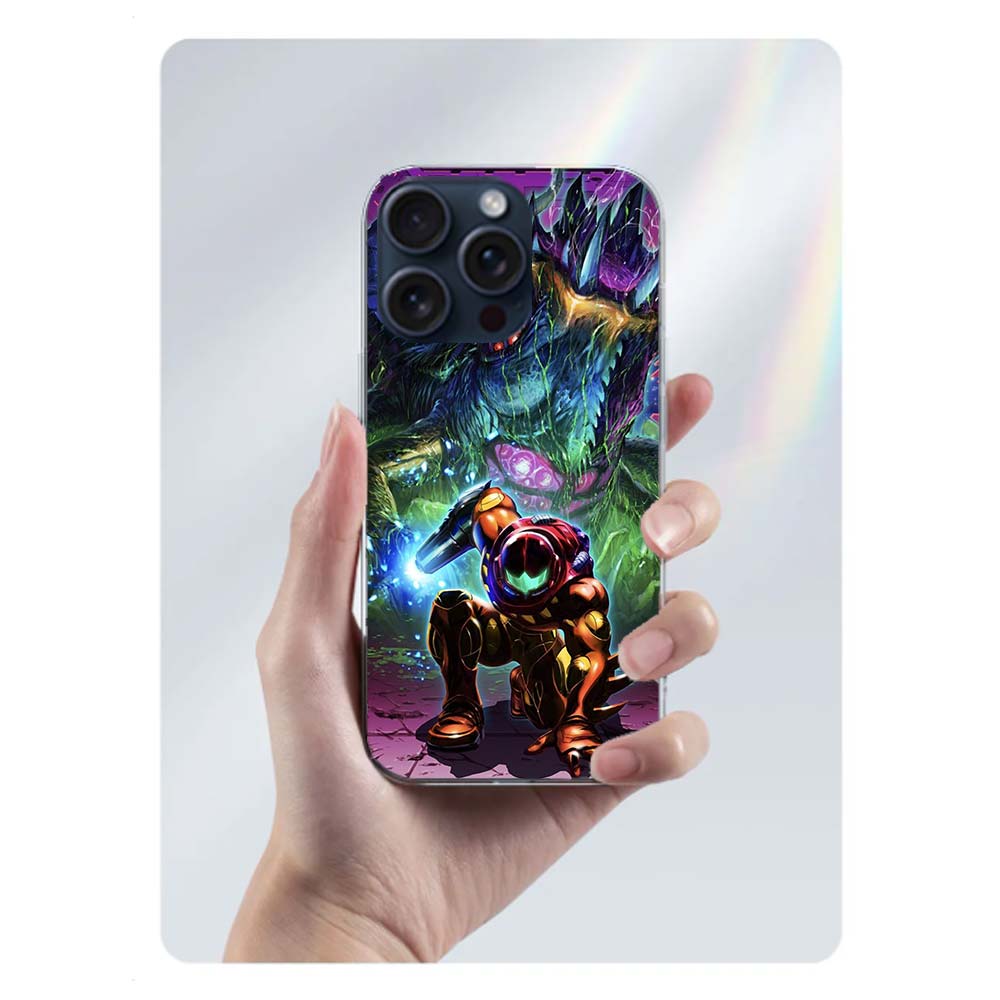 Game M-METROID Clear Phone Case For Iphone 17 Air 16 Pro Max 15 Pro 14 Plus 17E 16E 11 13 12 Mini Cover Cases Fundas Cell TPU Ca iPhone 17 Pro
Game M-METROID Clear Phone Case For Iphone 17 Air 16 Pro Max 15 Pro 14 Plus 17E 16E 11 13 12 Mini Cover Cases Fundas Cell TPU Ca iPhone 17 Pro