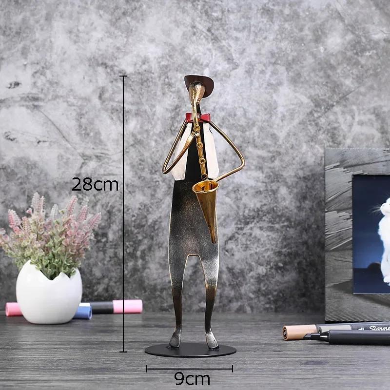 Guitarist Trumpet Musician Character Statue Crafts Desk Decoration Modern Figure Sculpture Ornaments Living Room Furnishings
Guitarist Trumpet Musician Character Statue Crafts Desk Decoration Modern Figure Sculpture Ornaments Living Room Furnishings