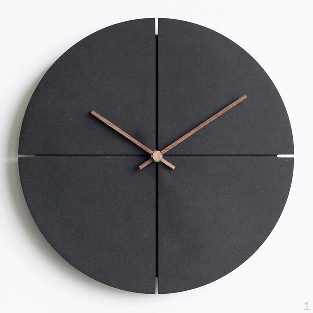Minimalist Wall Clock Non Ticking Quality Quartz, Battery Operated Round Non-digital for
Minimalist Wall Clock Non Ticking Quality Quartz, Battery Operated Round Non-digital for