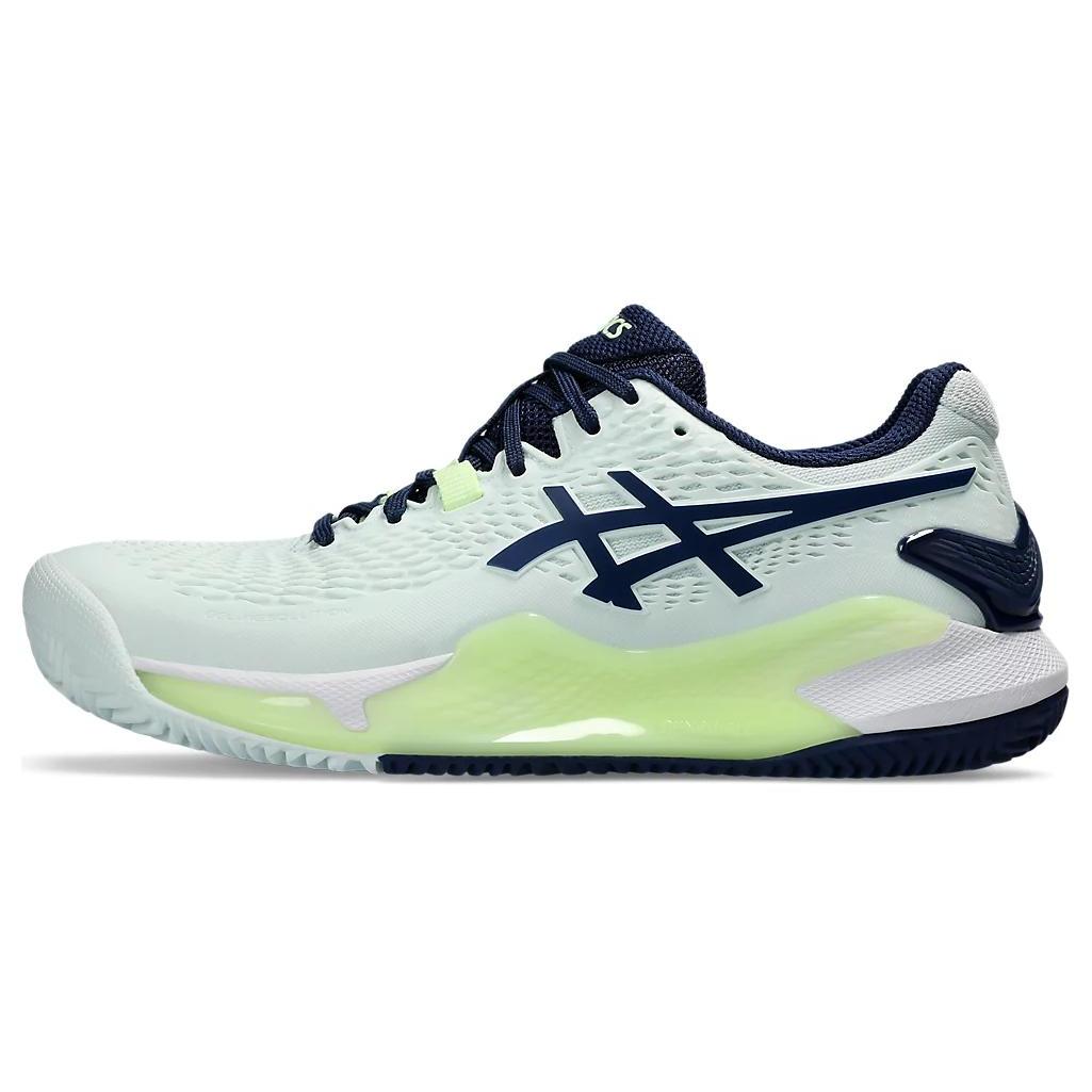 ASICS Gel Resolution 9 Clay Pale Mint Blue Expanse Women s 1042A224-301 38
ASICS Gel Resolution 9 Clay Pale Mint Blue Expanse Women s 1042A224-301 38