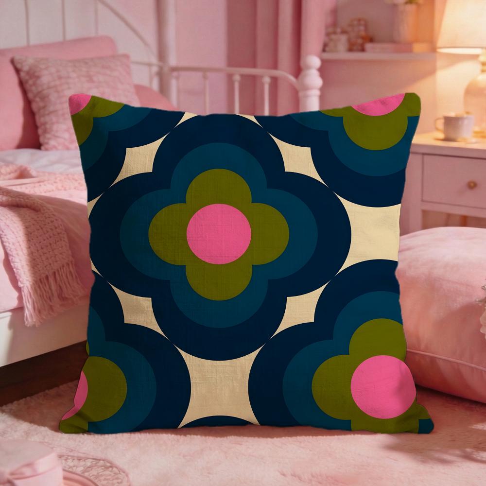 Aesthetic Art OOrla Kiely Cushion Cover Premium Comfort Reversible Pillow Cove Two In One Design For Any Room Car Interior 30X30cm
Aesthetic Art OOrla Kiely Cushion Cover Premium Comfort Reversible Pillow Cove Two In One Design For Any Room Car Interior 30X30cm
