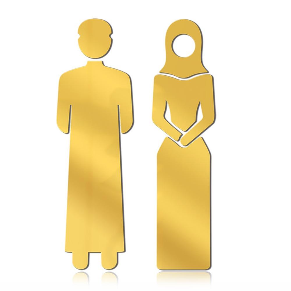 3D Arab Toilet Sign Sticker Black Gold Silver Men Women WC Signage Board Acrylic DIY Accessories Washroom Sign Sticker Hotel золотой
3D Arab Toilet Sign Sticker Black Gold Silver Men Women WC Signage Board Acrylic DIY Accessories Washroom Sign Sticker Hotel золотой