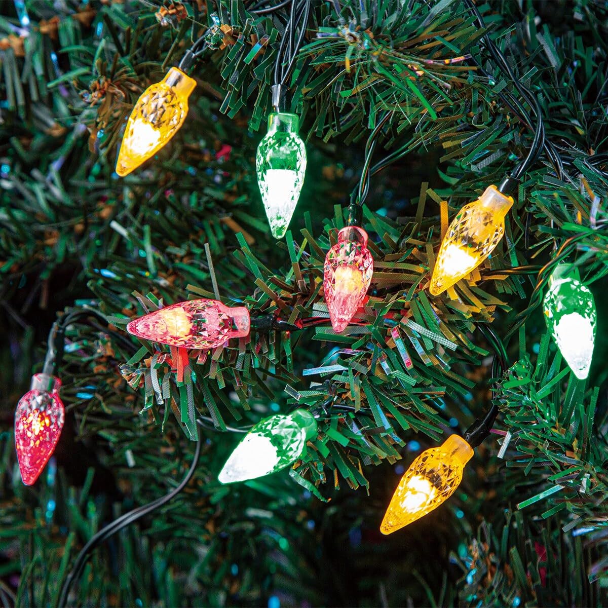 Nitori (NITORI) 50-Bulb LED Light, Colorful Pepper, n4BF, 2117300013543
Nitori (NITORI) 50-Bulb LED Light, Colorful Pepper, n4BF, 2117300013543