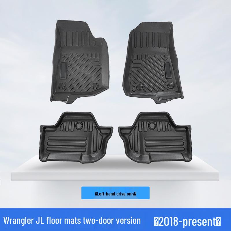 Eco-Friendly, Wear-Resistant TPE Floor Mats for Jeep Wrangler JK/JL (2-Door/4-Door)
Eco-Friendly, Wear-Resistant TPE Floor Mats for Jeep Wrangler JK/JL (2-Door/4-Door)
