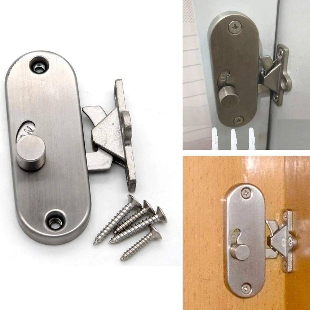Stainless Steel Sliding Door Lock 90 Degree Right Angle Lock Privacy Lock Door Bolt Lock Guard Slot-free model
Stainless Steel Sliding Door Lock 90 Degree Right Angle Lock Privacy Lock Door Bolt Lock Guard Slot-free model