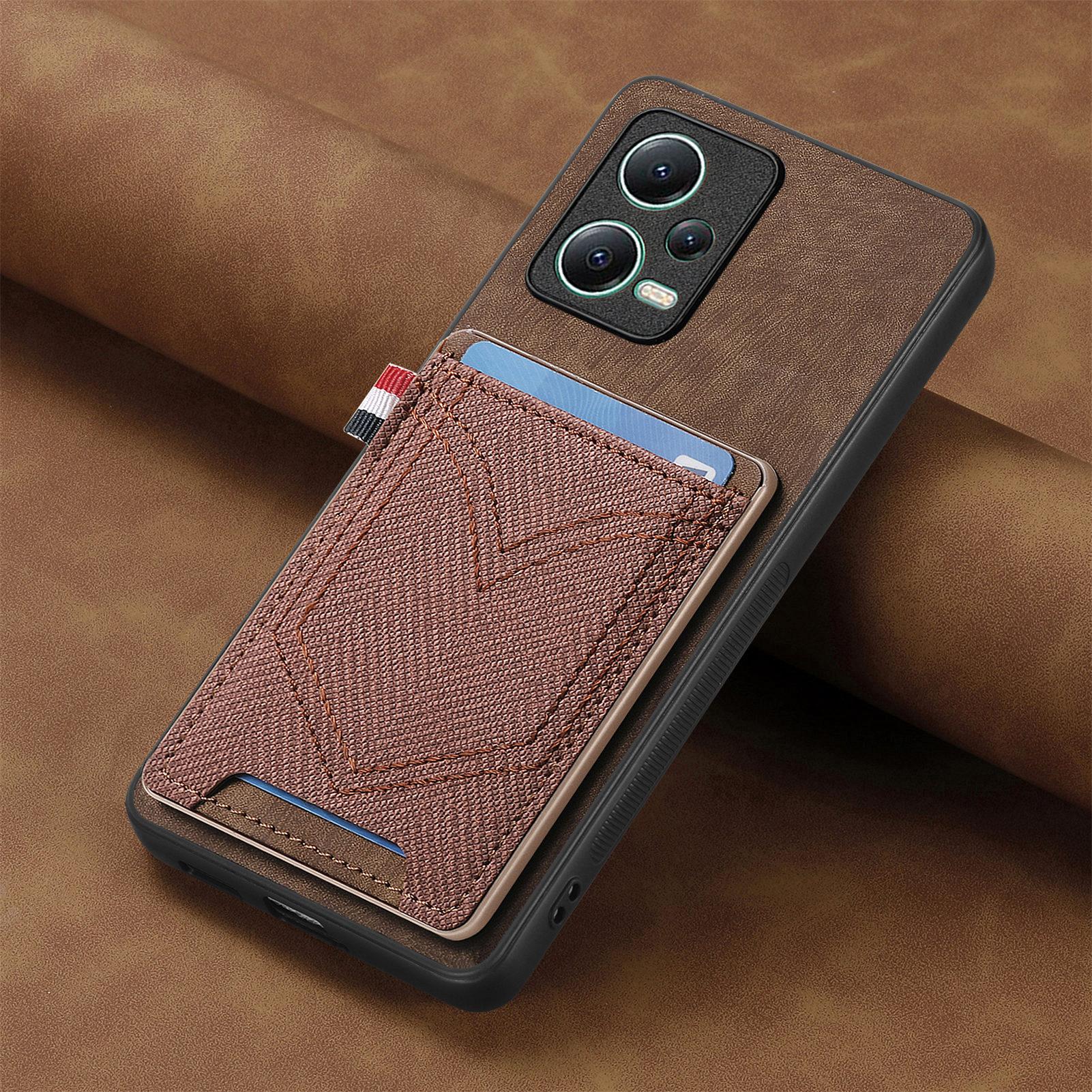 Vertical Cards Holder Leather Wallet Case for Xiaomi Redmi Note 12 Pro Plus 11 10 13 X4 X3 X5 POCO Retro Denim Card Holder Cover For xiaomi 12pro темно-коричневого кольору
Vertical Cards Holder Leather Wallet Case for Xiaomi Redmi Note 12 Pro Plus 11 10 13 X4 X3 X5 POCO Retro Denim Card Holder Cover For xiaomi 12pro темно-коричневого кольору