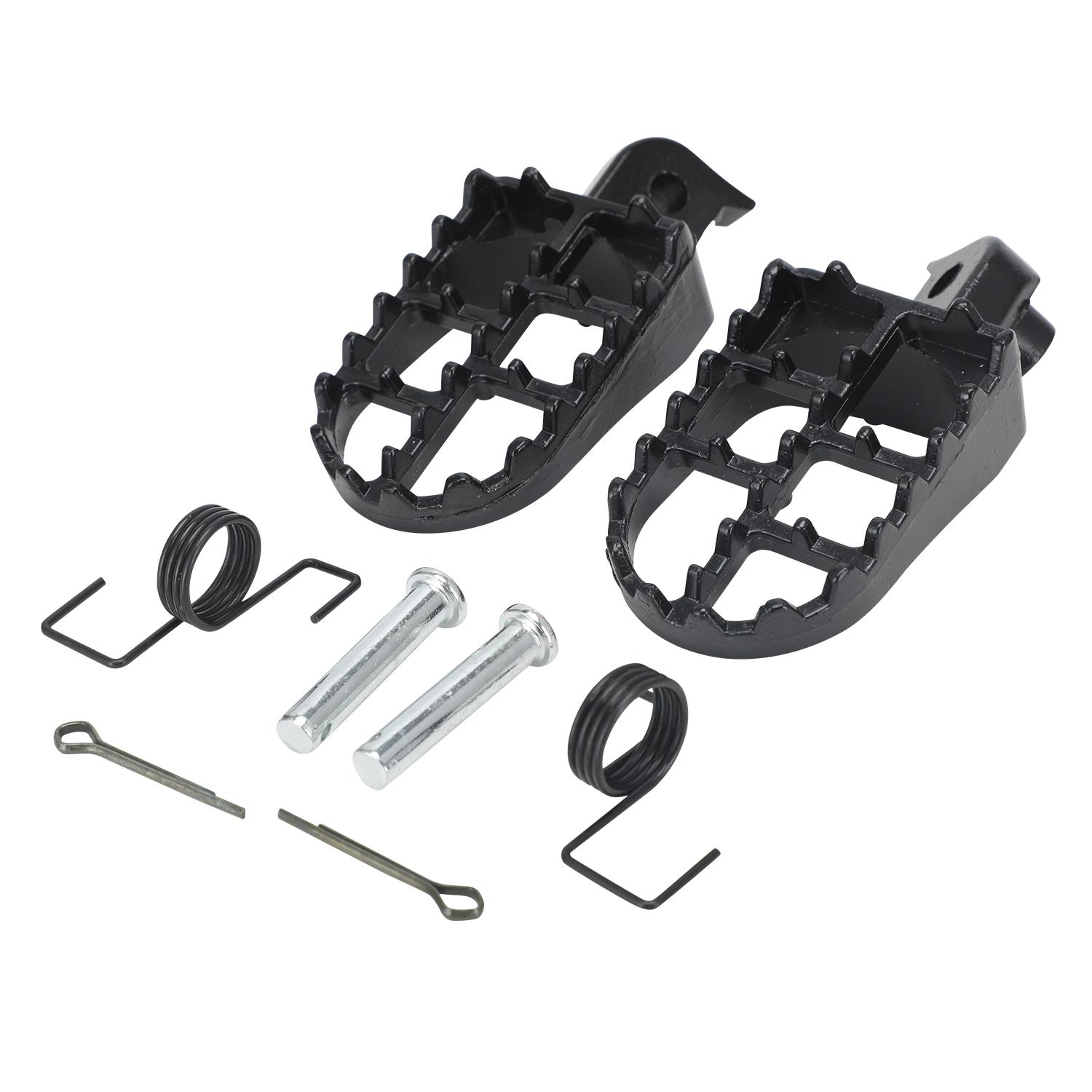 Motorcycle Footpegs Footrests Foot Peg Rest For HONDA CRF XR 50 70 Xmotor SSR KAYO Motorbike Pit Dirt Bike чёрный
Motorcycle Footpegs Footrests Foot Peg Rest For HONDA CRF XR 50 70 Xmotor SSR KAYO Motorbike Pit Dirt Bike чёрный