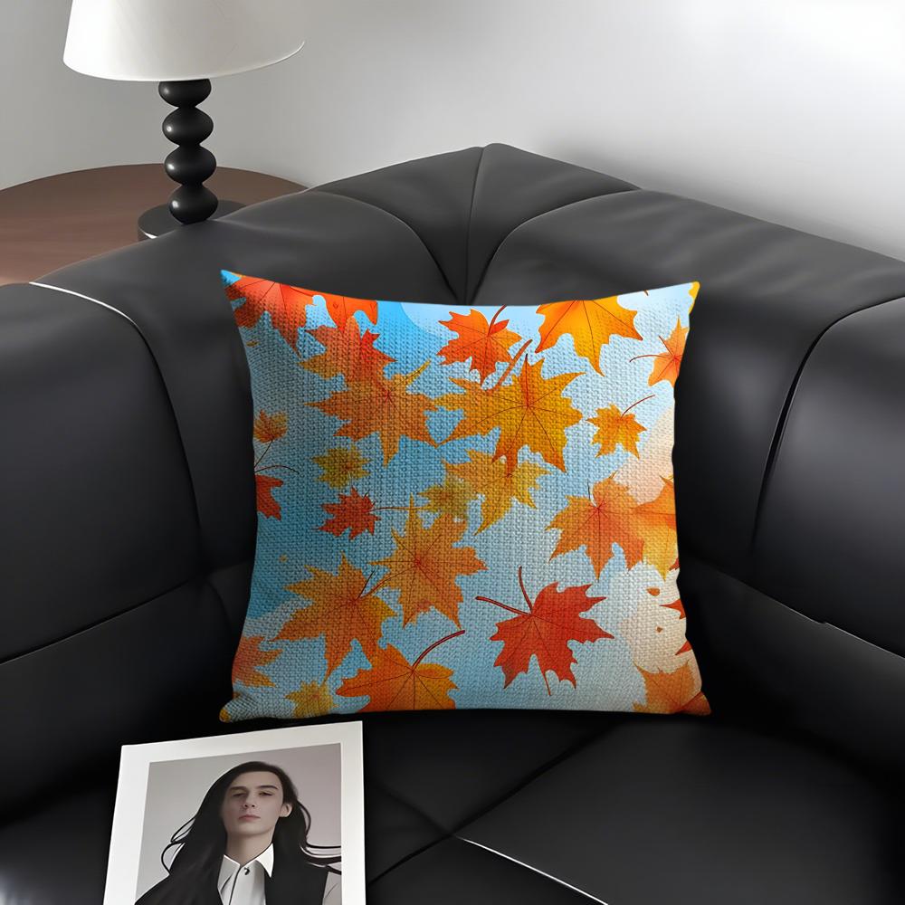 Maple Leaves Luxury Cushion Cover Natural Linen Organic Fabric DoubleSided Printing Sofa Home Decor Gift Pillow Case 30x30cm
Maple Leaves Luxury Cushion Cover Natural Linen Organic Fabric DoubleSided Printing Sofa Home Decor Gift Pillow Case 30x30cm