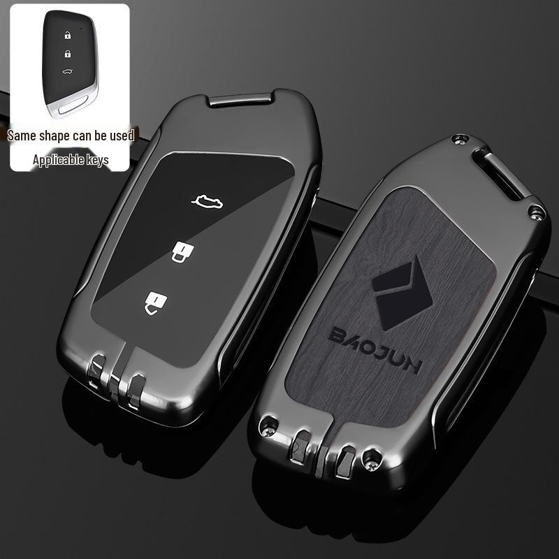 Baojun RM5 Key Case for RS3/RS5/RC6 Car Remote - Protective Shell with Decoration Buckle
Baojun RM5 Key Case for RS3/RS5/RC6 Car Remote - Protective Shell with Decoration Buckle