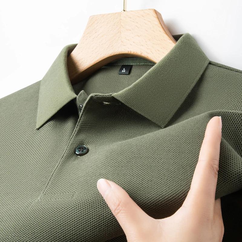 Men s 100% Cotton Polo Shirt - Summer Casual Breathable Tee Ideal for Golf and Sports Business Casual Silk-Like Finish 4XL
Men s 100% Cotton Polo Shirt - Summer Casual Breathable Tee Ideal for Golf and Sports Business Casual Silk-Like Finish 4XL