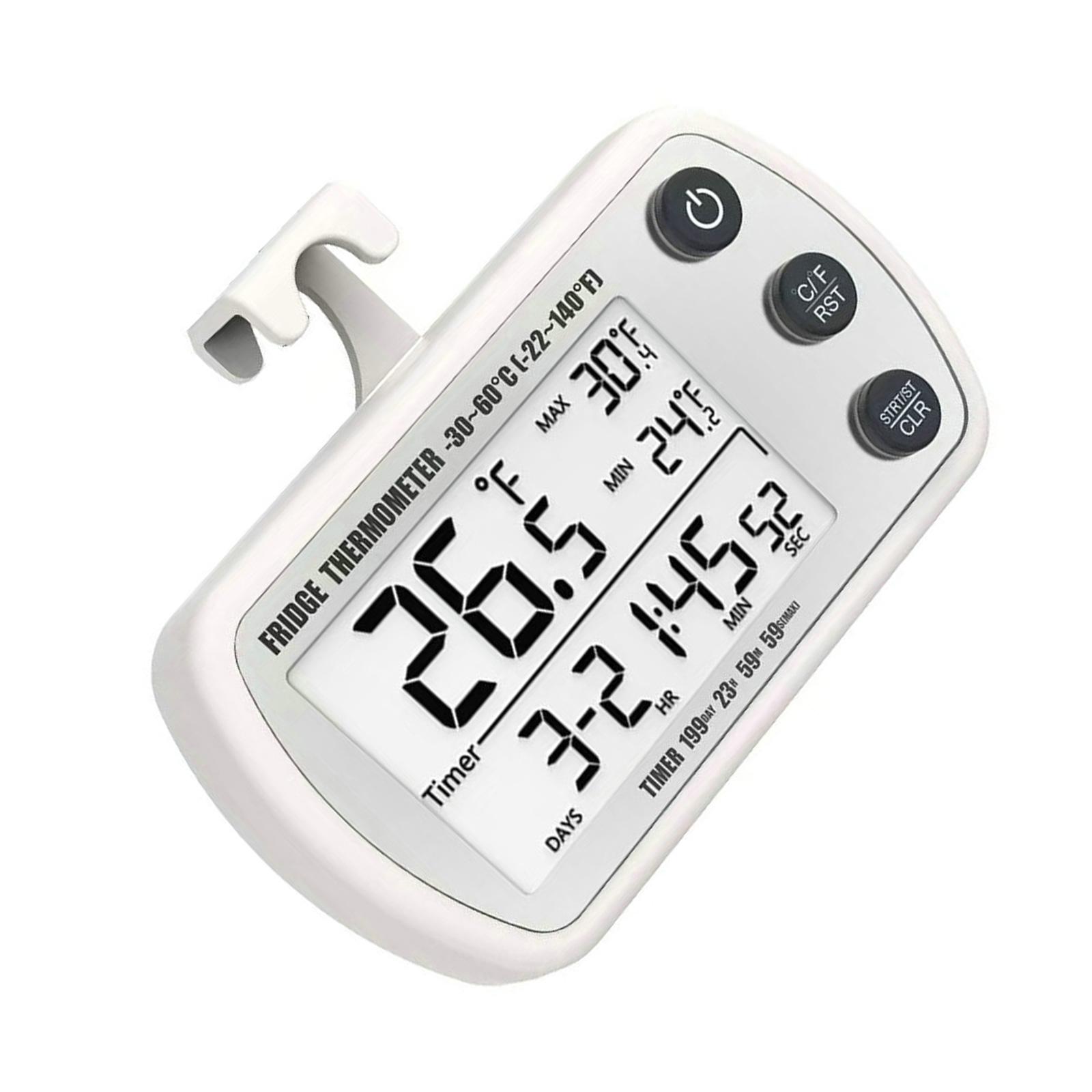 Reliable Kitchen Refrigerator Thermometers Easy To Use Fridge Temperature Monitor designs for Food Safety Enthusiasts 1 белый
Reliable Kitchen Refrigerator Thermometers Easy To Use Fridge Temperature Monitor designs for Food Safety Enthusiasts 1 белый