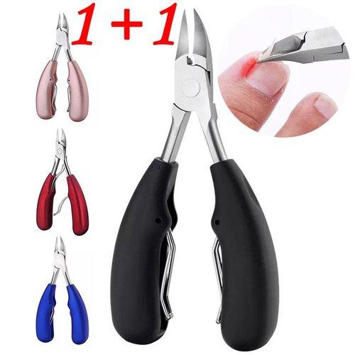 1+1 Nail Clipper Nipper Beak-shaped Nail Clipper Thick Nail Clipper Multifunctional Nail Nipper
1+1 Nail Clipper Nipper Beak-shaped Nail Clipper Thick Nail Clipper Multifunctional Nail Nipper
