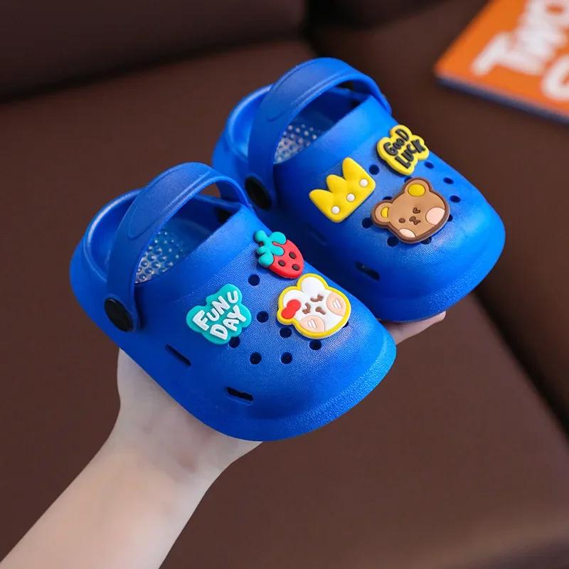 Flip Flops for Children Toddler Slippers Kids Summer Beach Shoes Girls Cartoon Home Slippers Boy Infant Sandals Slides Baby 1-8Y 26-27
Flip Flops for Children Toddler Slippers Kids Summer Beach Shoes Girls Cartoon Home Slippers Boy Infant Sandals Slides Baby 1-8Y 26-27