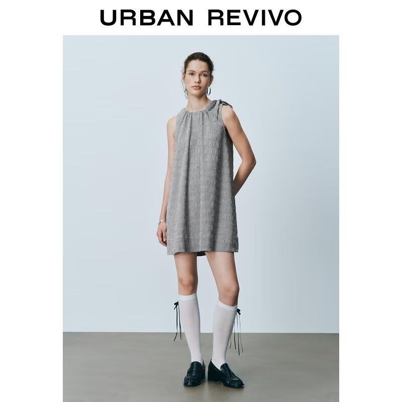 UR2025 Women s Casual Plaid Tie Short Sleeveless Dress S
UR2025 Women s Casual Plaid Tie Short Sleeveless Dress S