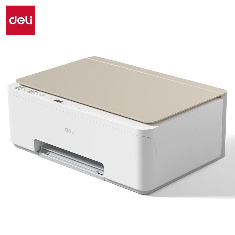 Deli L519Ws Color Inkjet Multifunction Printer CN plug (adapter included)
Deli L519Ws Color Inkjet Multifunction Printer CN plug (adapter included)
