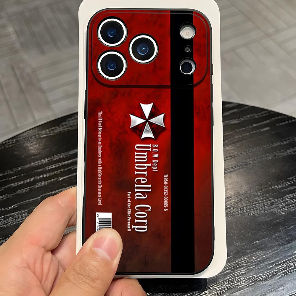 R-RESIDENT GAME EVILS Phone Case For IPhone 17 Pro Max 16 15 14 Pro Max 13 11 X Xs Xr 8 7Plus Silicone Cover iPhone17 Pro Max
R-RESIDENT GAME EVILS Phone Case For IPhone 17 Pro Max 16 15 14 Pro Max 13 11 X Xs Xr 8 7Plus Silicone Cover iPhone17 Pro Max