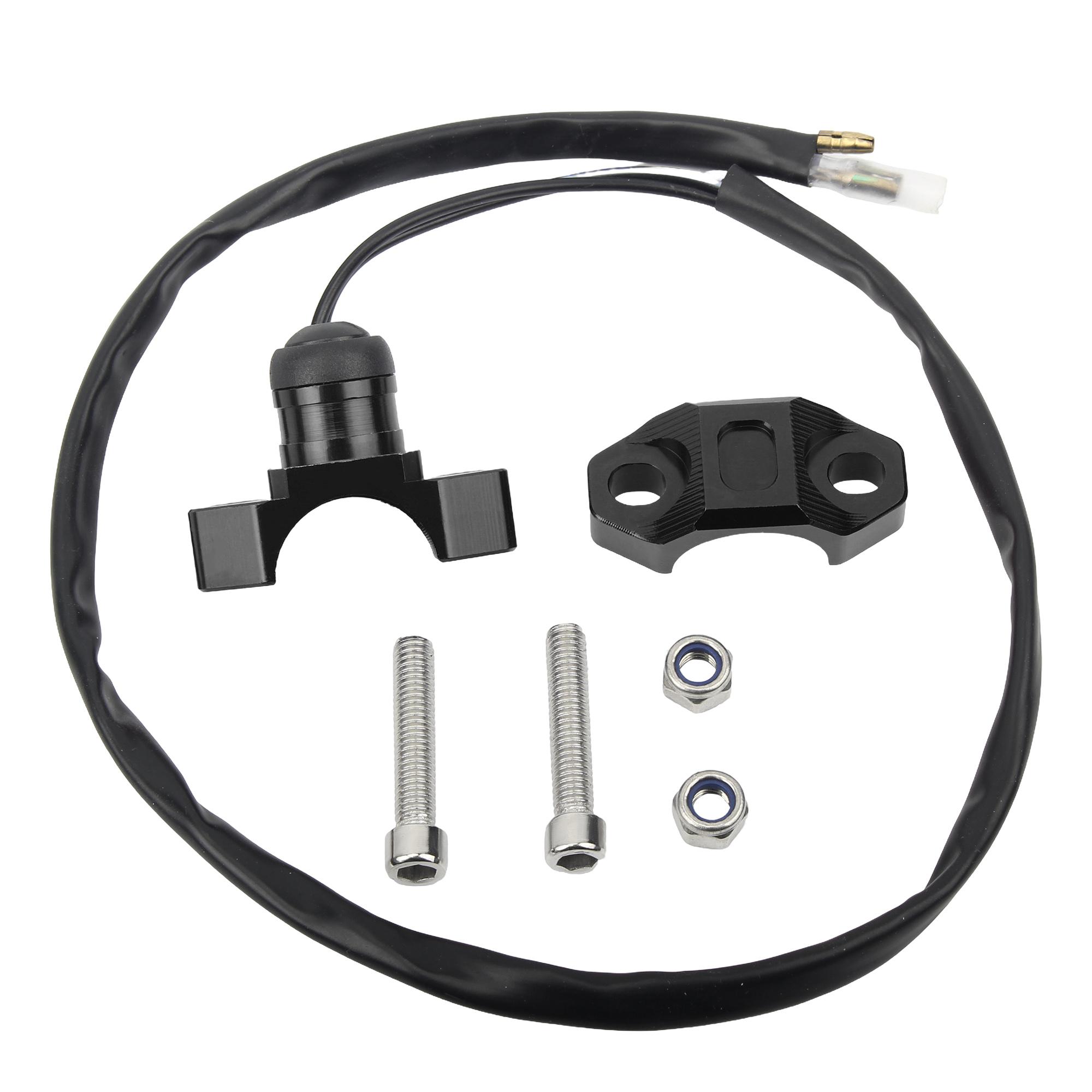 Motorcycle CNC Aluminum Engine Stop Start Kill Switch Momentary Push Button Switch For KTM ATV Dirt Bike Universal Accessories
Motorcycle CNC Aluminum Engine Stop Start Kill Switch Momentary Push Button Switch For KTM ATV Dirt Bike Universal Accessories