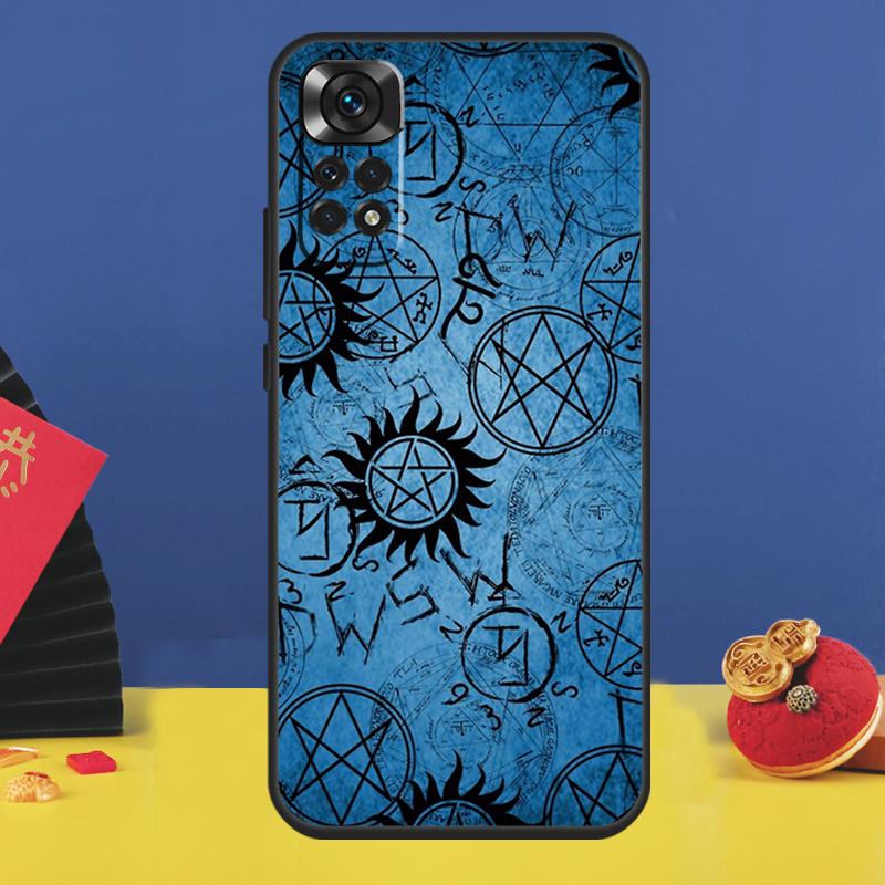 Supernatural Winchester Phone Case For Xiaomi Redmi Note 14 Pro 13 11 9 10 12 15 Pro Plus 10C 12C 13C 14C 15C Cover Redmi 15 5G
Supernatural Winchester Phone Case For Xiaomi Redmi Note 14 Pro 13 11 9 10 12 15 Pro Plus 10C 12C 13C 14C 15C Cover Redmi 15 5G
