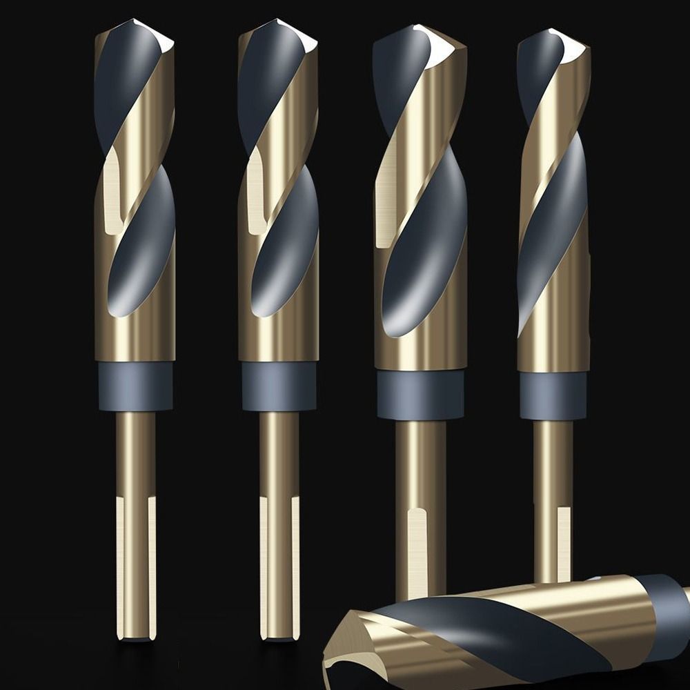 HSS Twist Drill Bit 12-30mm CNC Drilling Bit Durable Reduced Shank Drills Drilling Tool 12mm
HSS Twist Drill Bit 12-30mm CNC Drilling Bit Durable Reduced Shank Drills Drilling Tool 12mm