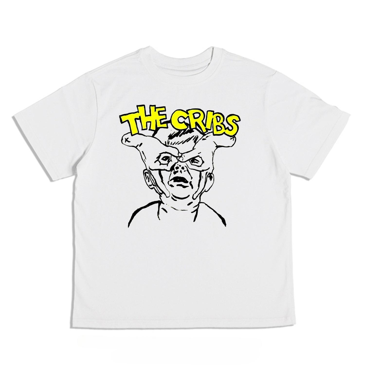 Rock Band The Cribs Printed Loose Tshirt with Short Sleeves Suitable for Both Men and Women Made of Loose Cotton Fabric S разноцветный
Rock Band The Cribs Printed Loose Tshirt with Short Sleeves Suitable for Both Men and Women Made of Loose Cotton Fabric S разноцветный
