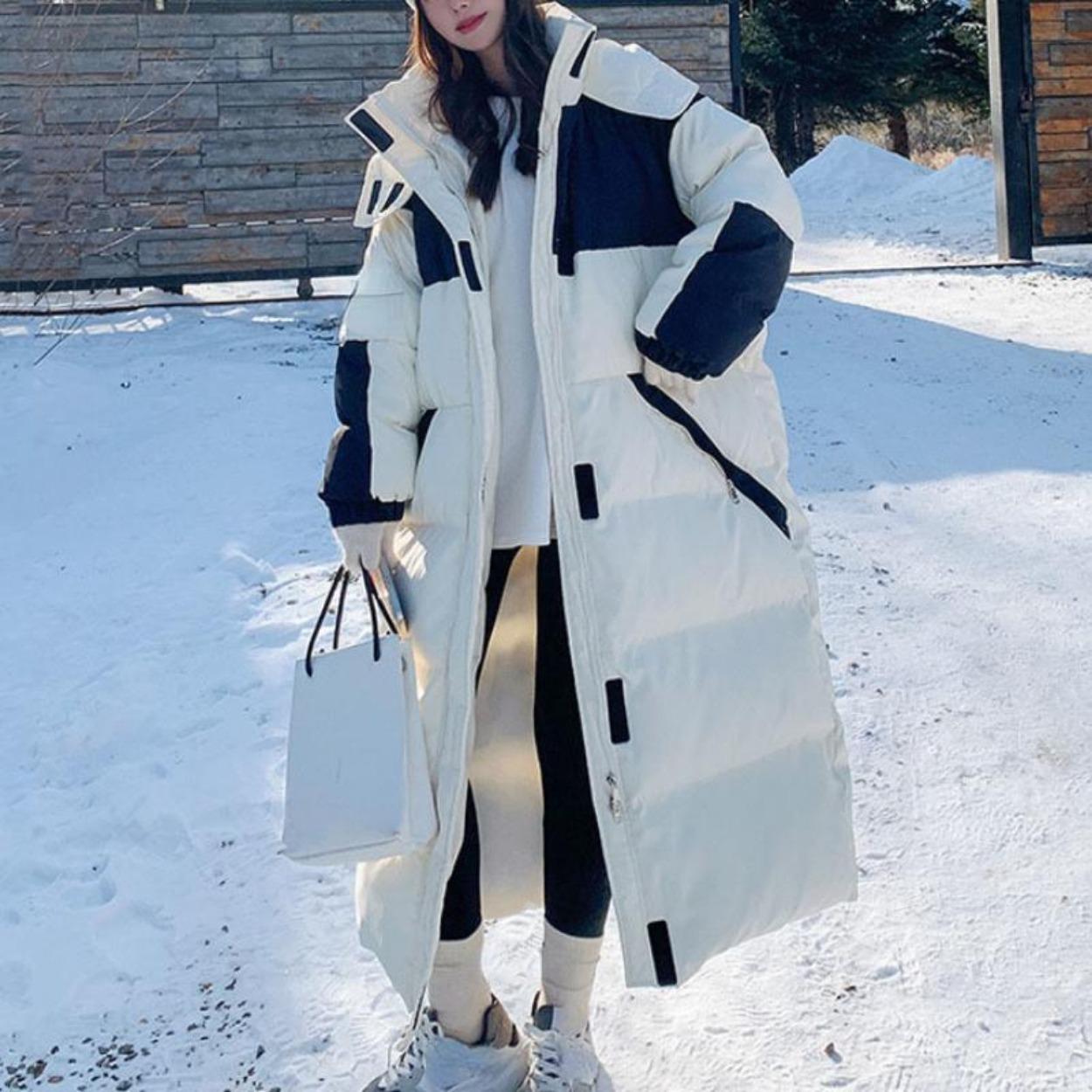 Зимняя длинная пуховая хлопковая куртка женская Manteau Femme Hiver 2023 свободная в стиле сафари толстые теплые парки с капюшоном женские пальто до колена
Зимняя длинная пуховая хлопковая куртка женская Manteau Femme Hiver 2023 свободная в стиле сафари толстые теплые парки с капюшоном женские пальто до колена