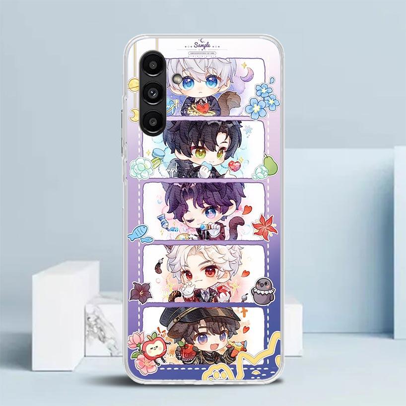 Love And Deepspace Cute Cover for Samsung Galaxy A17 A37 A57 A16 A26 A36 A56 A15 A14 A55 Phone Case A13 A53 A25 A35 A24 A34 A23 Samsung A07
Love And Deepspace Cute Cover for Samsung Galaxy A17 A37 A57 A16 A26 A36 A56 A15 A14 A55 Phone Case A13 A53 A25 A35 A24 A34 A23 Samsung A07