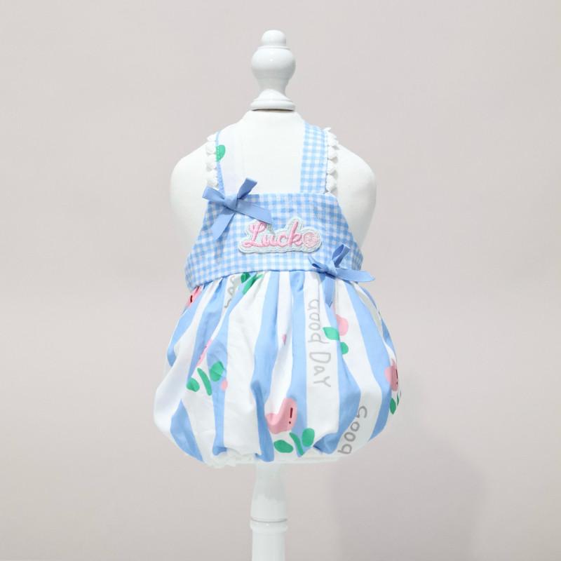 Summer Dog Pets Clothes Dress Cat Yorkie Pomeranian Shih Tzu Maltese Poodle Bichon Schnauzer Clothing Girl Dog Costume Skirt XL синій
Summer Dog Pets Clothes Dress Cat Yorkie Pomeranian Shih Tzu Maltese Poodle Bichon Schnauzer Clothing Girl Dog Costume Skirt XL синій